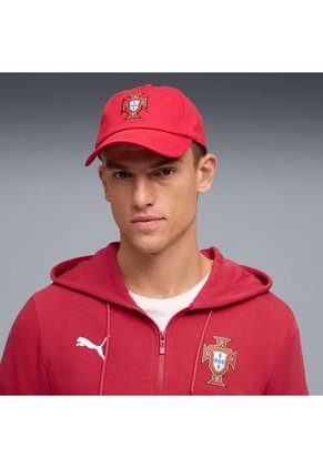 Gorra Deportiva Puma Original Fpf Essential Rojo Para Hombre