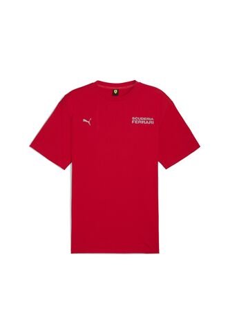 Camisa Deportiva Puma Original Ferrari Lifestyle Rojo Hombre Puma
