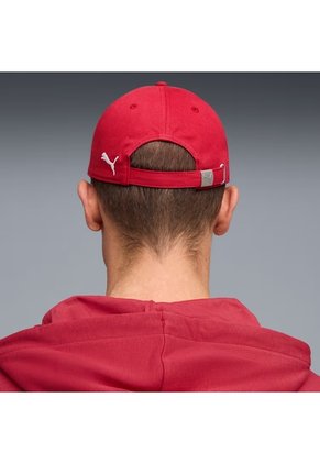 Gorra Deportiva Puma Original Fpf Essential Rojo Para Hombre
