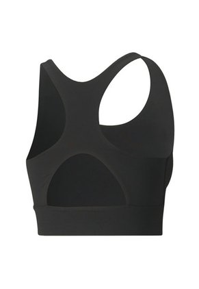 Top Bra Marca Puma Original Mid Impact All Long Negro Mujer