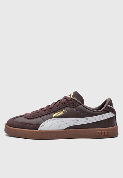 Tenis Lifestyle PUMA Club II Era Marrón