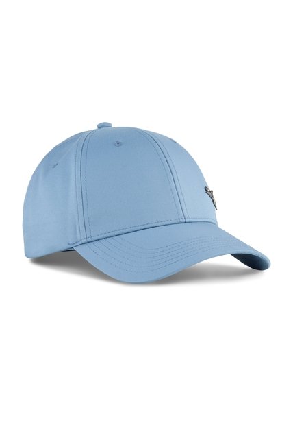 Gorra Deportiva Puma Original Ess Metal CatBb Azul Para Niño