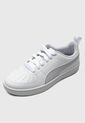 Tenis Lifestyle Blanco-Lila Claro PUMA Rickie de Puma
