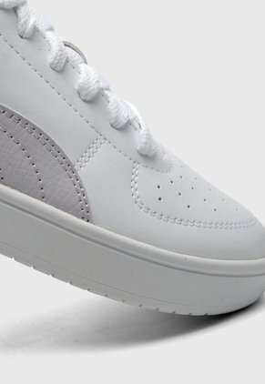 Tenis Lifestyle Blanco-Lila Claro PUMA Rickie