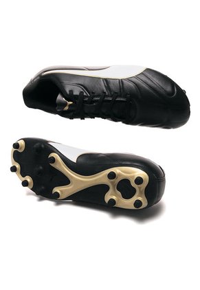 Guayo Negro-Blancos-Dorados Puma Classico C II