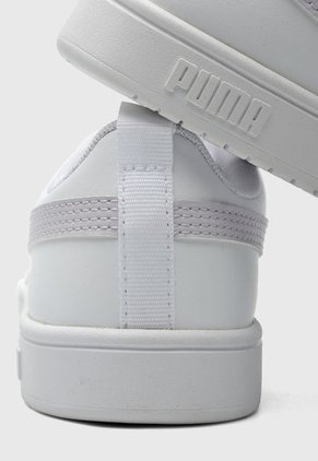 Tenis Lifestyle Blanco-Lila Claro PUMA Rickie