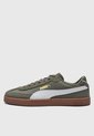 Tenis Lifestyle PUMA Club II Era Verde Oliva de Puma