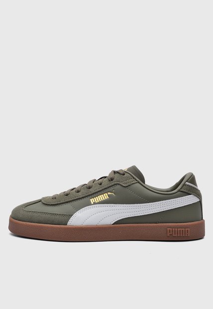 Tenis Lifestyle PUMA Club II Era Verde Oliva