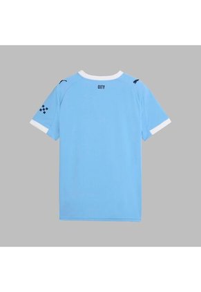 Camiseta Puma Kids Manchester City 25/26 Local-Azul