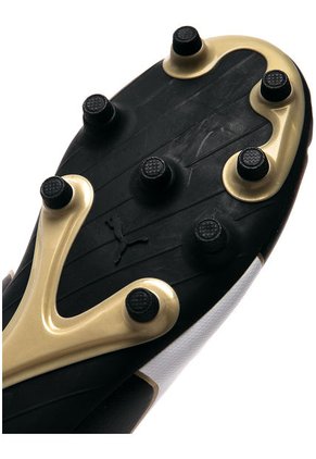 Guayo Negro-Blancos-Dorados Puma Classico C II