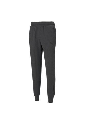Pantalon Puma Original Ess Logo Pants Tr Cl Gris Para Hombre Puma
