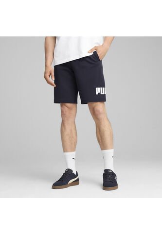 Short Puma Original Essential Big No 1 Logo Azul Para Hombre Puma