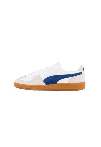 Tenis Puma Hombre Palermo Lth Blanco Deportivo Original