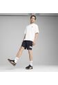 Short Puma Original Essential Big No 1 Logo Azul Para Hombre de Puma