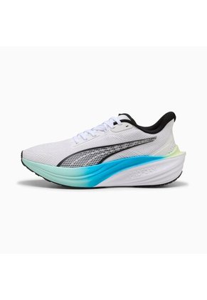 Tenis Deportivos Marca Puma Darter Pro Original Blanco Mujer