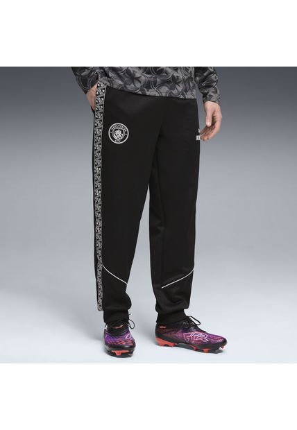 Puma Pantalón Puma Hombre Manchester City KING Anthem - Negro Pantalon