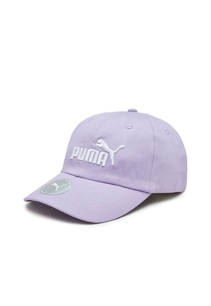 Gorra Marca Puma Mujer Ess Bb Cap Lila Deportivo Original