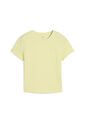 Tshirt Puma Original Wardrobe Ess Slim Amarillo Para Mujer de Puma