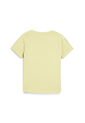 Tshirt Puma Original Wardrobe Ess Slim Amarillo Para Mujer de Puma