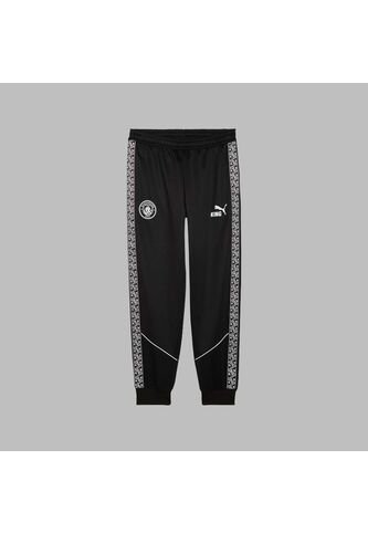 Pantalón Puma Hombre Manchester City KING Anthem - Negro Puma
