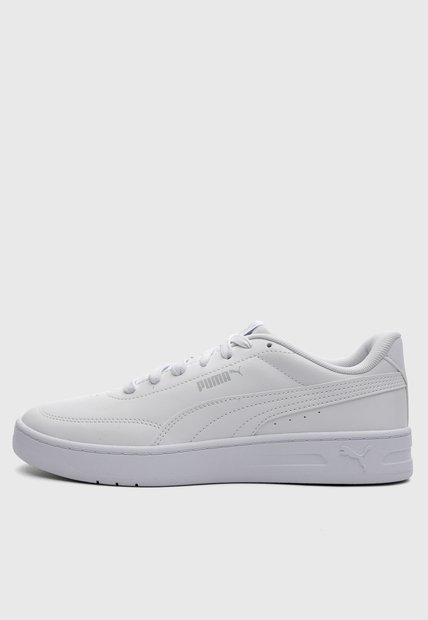 Tenis Lifestyle PUMA Court Classic Vulc Blanco
