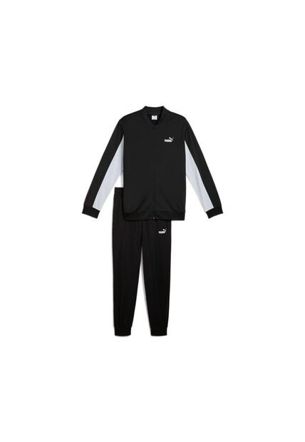Conjunto Deportivo Puma Original Poly Baseball Negro Hombre