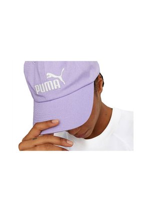Gorra Marca Puma Mujer Ess Bb Cap Lila Deportivo Original