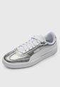 Tenis PUMA Club II Era Metallic Plateado de Puma