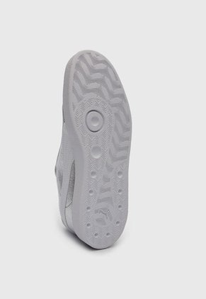 Tenis PUMA Club II Era Metallic Plateado