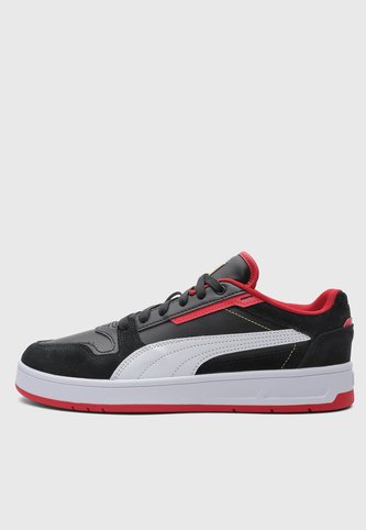 Tenis Lifestyle PUMA Scuderia Ferrari Court Classic Street Negro Puma