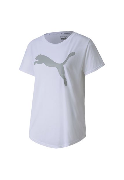 Camiseta Blanca Puma Evostripe 581241-02