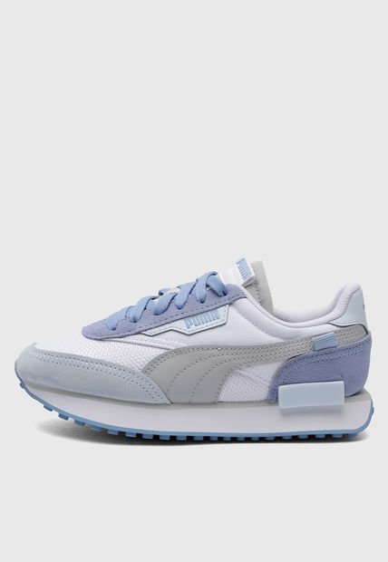 Tenis Lifestyle Celeste-Blanco-Gris PUMA Future Rider Soft
