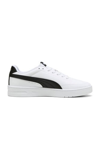 Tenis Deportivos Puma Court Classic Clean Blanco Para Hombre Puma