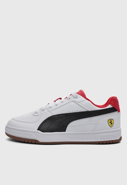 Tenis Lifestyle PUMA Scuderia Ferrari Caven III Blanco