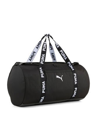 Bolso Deportivo Puma Original AtEss Barrel 28.5L Negro Mujer Puma