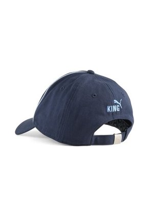 Gorra Deportiva Puma Original Mcfc King Cap Azul Para Hombre