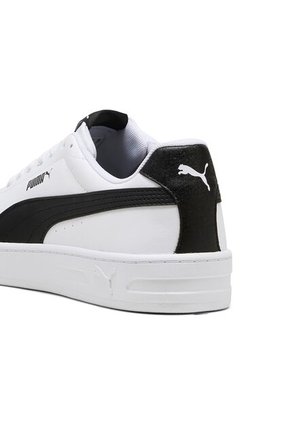 Tenis Deportivos Puma Court Classic Clean Blanco Para Hombre