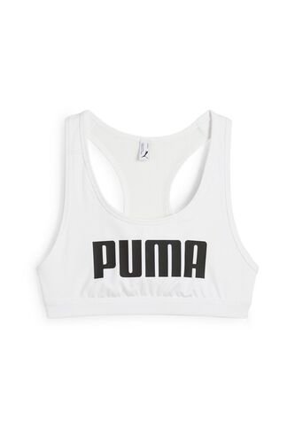 Top Deportivo Puma Original 4 Keeps Bra W Blanco Para Mujer Puma