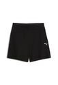 Pantaloneta Deportiva Puma Ess Elevated Original Negro Mujer de Puma