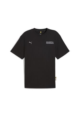 Camisa Deportiva Puma Original FerrariLifestyle Negro Hombre Puma