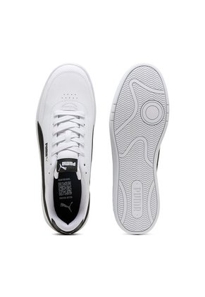 Tenis Deportivos Puma Court Classic Clean Blanco Para Hombre