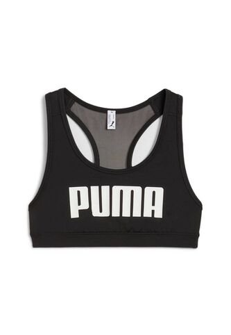 Top Deportivo Puma 4 Keeps Bra W Original Negro Mujer Puma