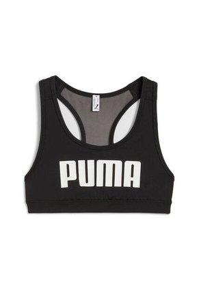 Top Deportivo Puma 4 Keeps Bra W Original Negro Mujer