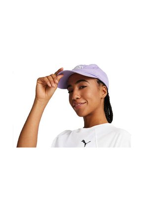 Gorra Marca Puma Mujer Ess Bb Cap Lila Deportivo Original