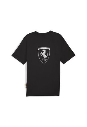 Camisa Deportiva Puma Original FerrariLifestyle Negro Hombre