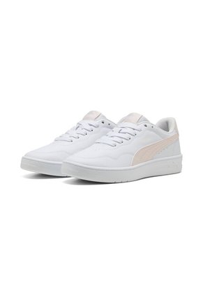 Tenis Deportivos Puma Original Court Lally Blanco Para Mujer