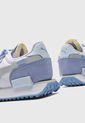 Tenis Lifestyle Celeste-Blanco-Gris PUMA Future Rider Soft de Puma