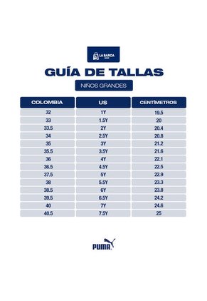 Tenis Puma Palermo LTH Niño