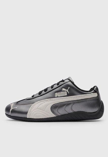 Tenis PUMA SpeedCat Gris Oscuro