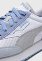 Tenis Lifestyle Celeste-Blanco-Gris PUMA Future Rider Soft de Puma